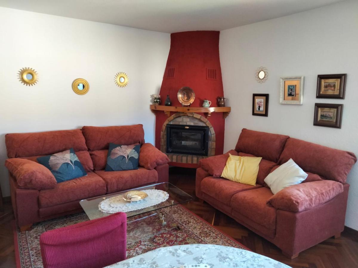 Casarejos Casa Navacastellanosヴィラ エクステリア 写真